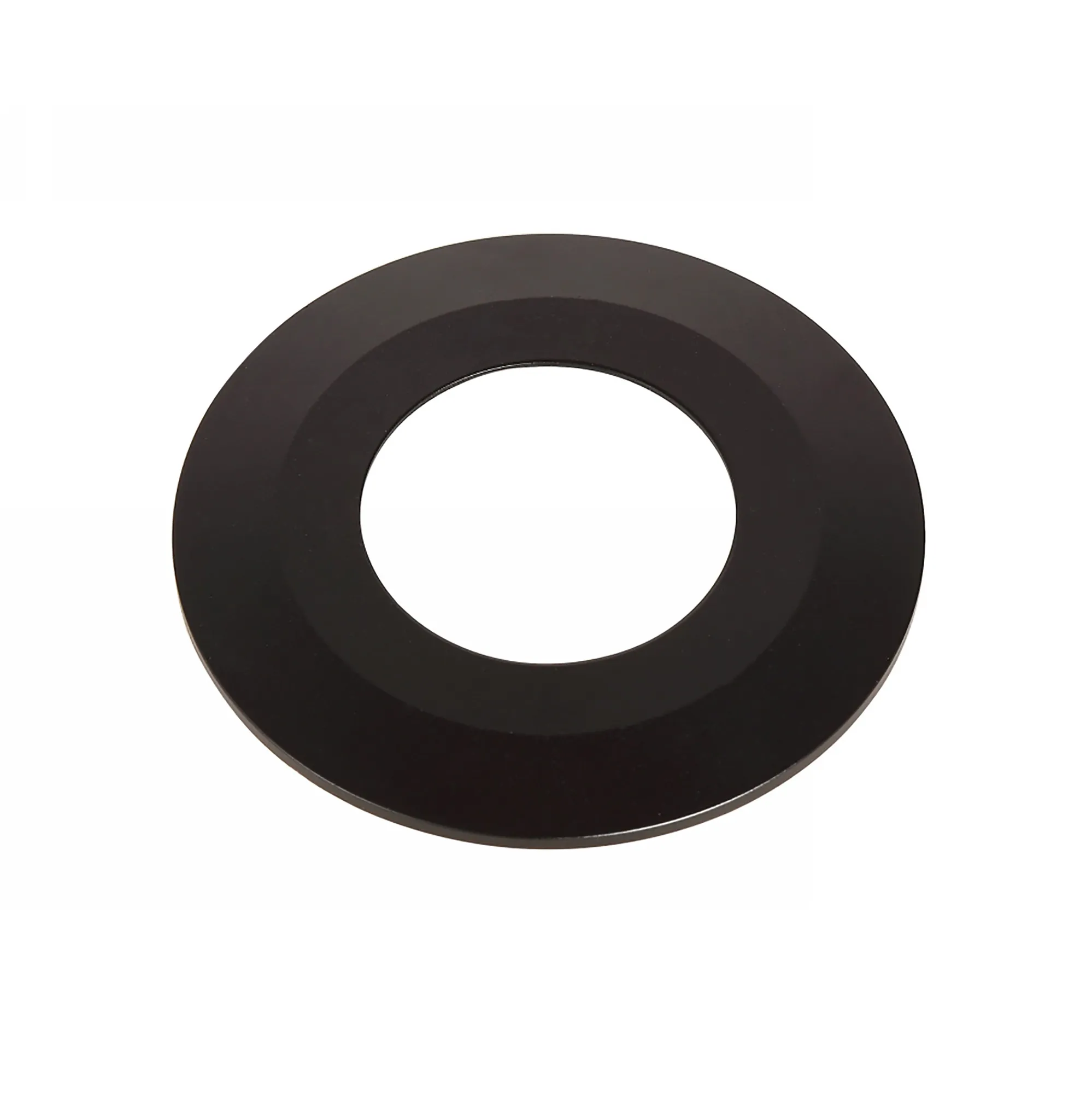 DA240041  Bazi, Matt Black Aluminum Ring, 80mm x 4mm, 5 yrs Warranty